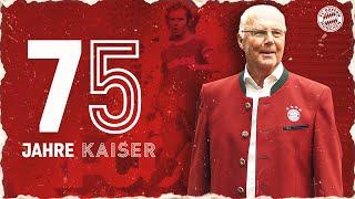 75 Jahre KAISER - Die Franz Beckenbauer Dokumentation