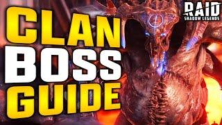 FREE CLAN BOSS BUILD - DEMON LORD STARTER GUIDE - RAID: Shadow Legends