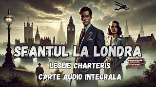 Sfantul la Londra, de Leslie Charteris, carte audio integrala in limba romana, audiobook