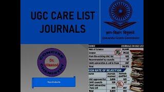 UGC Approved Journals (UGC-CARE List 2020) II Details of Download links for Pdf in description 