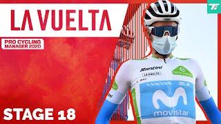 LA VUELTA 2020 - Stage 18: Hipódromo de la Zarzuela › Madrid // Pro Cycling Manager 2020