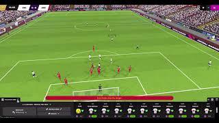 Football Manager 2022 : 10 minutes of the match engine