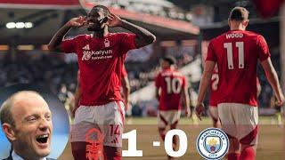 Peter Drury poetry on Nottingham forest Vs Manchester city 1-0