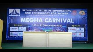 Megha Carnival 2K24 | Megha Engineering College | MIETW | Day-2