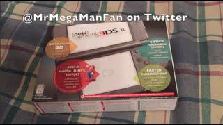 Unboxing a New Nintendo 3DS XL by Mr. MegaManFan