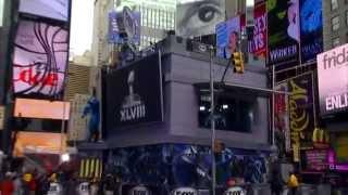 TImes Square Build of FOX Sports Broadcast Studio by PRG