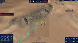 Homeworld : Deserts of Kharak Gaalsien Play  VS Coalition(AI-Hard)