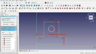 [Freecad] Beginner Tutorial Series - 1. Part design workbench