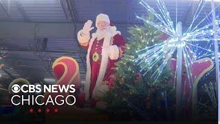 Behind-the-scenes of the Magnificent Mile Lights Festival