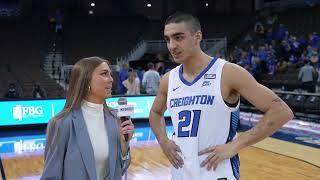 Creighton Men's Basketball vs Marquette Rati Andronikashvili 02-20-22