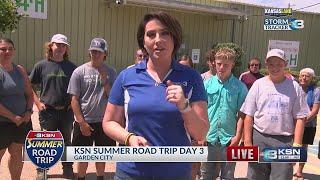 KSN Summer Road Trip noon coverage, part 2