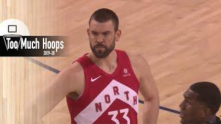 Marc Gasol ultimate Finals highlights with defense - Toronto Raptors championship 2019