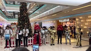 New Year Show in Antalya Mall (Turkey)