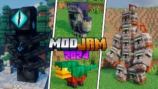 ¡¡Top 9 Mejores Mods de la ModJam 2024!! #162 | Minecraft 1.20.1「Forge」