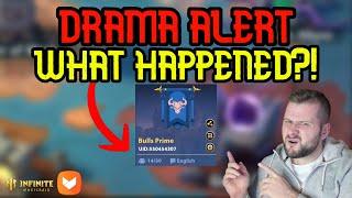 What Happened To Bulls Drama Alert  - Infinite Magicraid