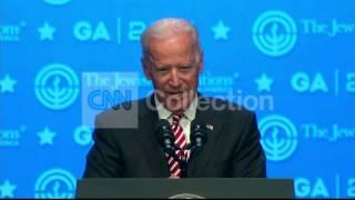 BIDEN: WERE I A JEW I'D BE A ZIONIST