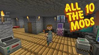 All The Mods 10 (ATM10) - Ep 04 - AE2! Plus Mining Gadget!