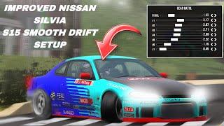 Improved Nissan Slivia S15 Smooth Drift Setup (New Update) | Car Parking Multiplayer