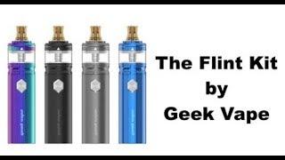 [PT] Demonstração Flint MTL Kit By Geek Vape