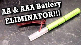 Quick Tip #32 Another Way to Eliminate AA or AAA Batteries!!!