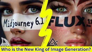 FLUX 1.1 Pro VS Midjourney 6.1 Comparison | Who is the New King of Image Generation?