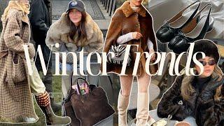 *WINTER* FASHION TRENDS 2024/2025 ️ What the "It Girls" are Wearing this Winter!