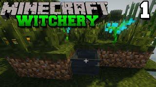 Wie beginne ich? | Minecraft WITCHERY #1 | baastiZockt