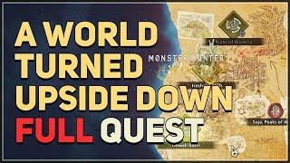 A World Turned Upside Down Monster Hunter Wilds