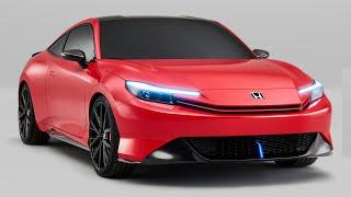 2025 Honda Prelude (Euro Spec) First Look – Hybrid Sports Coupe