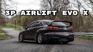 Installing 3P Airlift in the Evo X