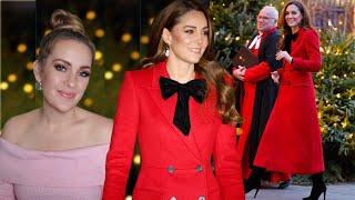 CATHERINE PRINCESS OF WALES FESTIVE RETURN: FASHION EDITION#princess #catherine #christmas