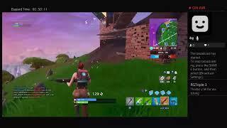 Fornite live stream team rumble