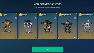 50,000 KEYS 6 SUPERCHEST BLACK MARKET OPENING! NEW DROP RATES! (War Robots)