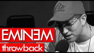 Eminem & Proof (R.I.P) freestyle Low Down Dirty - Throwback Westwood show 1999
