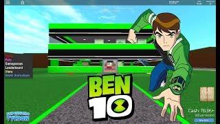 Ben 10 Tycoon View In Superhero Tycoon