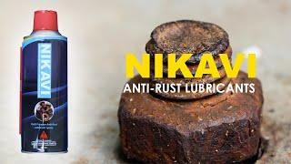 NIKAVI Anti Rust Protection Spray - 400 ml (Many Uses)