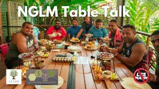 NGLM Table Talk at JS CAFE