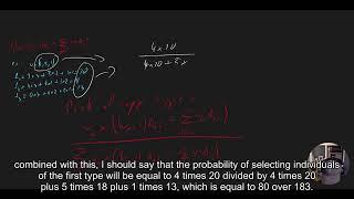 Selection probabilities for the Moran process on a game