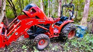 Forestry Mulching FAIL - Broken Tractor Recovery