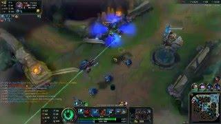 Funny Thresh Poppy Ultimate interaction - longest Hook