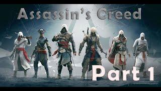 Assassin's Creed Walkthrough Gameplay Part 1 - Altaïr Ibn-LaʼAhad [1440p 60FPS PC] - No Commentary