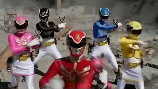 Power Rangers Süper Mega Force Türkçe Vs İngilizce Dönüşüm