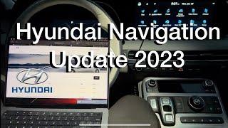 How to: Update Hyundai Navigation System and Software | Step by Step Guide (2023 NEW VERSION)