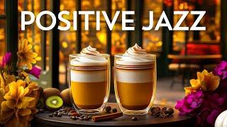 Sweet Jazz Cafe Music & Positive Bossa Nova ~ Instrumental Music for Relaxing, Studying, Working