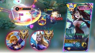 INSANE MATCH ! When Kagura Met Pro Fanny Immortal Rank