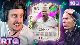 I Created the CRAZIEST Zidane Evo!! (250K Evolution)