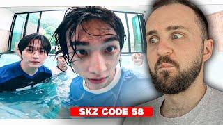 SKZ CODE 58 - Вперёд! Бассейн SKZ. Часть 2 // реакция на skz code