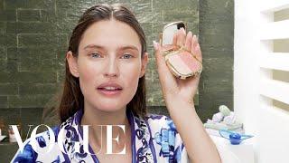 Bianca Balti: make-up estivo ispirato al Mediterraneo | Segreti di Bellezza | Vogue Italia