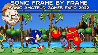 Sonic Frame by Frame | Sonic Amateur Games Expo 2022