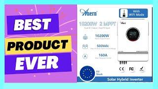 10.2KW 8200W 10200W On and Off Grid Dual MPPT Solar Hybrid Inverter